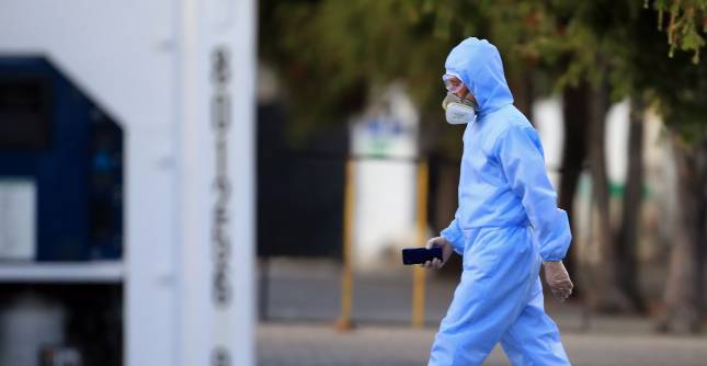 La Covid dejó en Colombia 10.105 muertos. FOTO: AFP