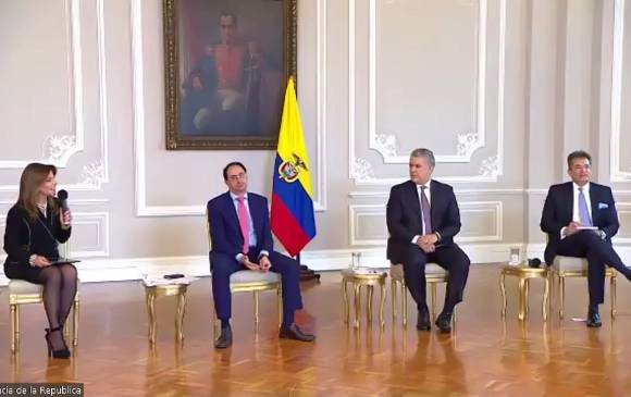 Antes de la reforma tributaria se debe retomar el crecimiento: Duque