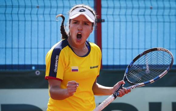 Tenista colombiana jugará Torneo de Maestros en China