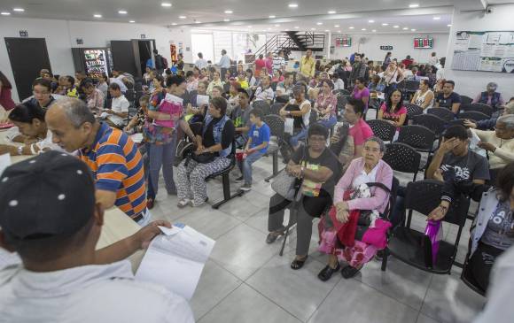 La EPS Savia Salud cuenta tanto con afiliados del régimen contributivo como del subsidiado y es la princial entidad prestadora de salud de Antioquia. Fue creada en 2013 y cuenta con una participación accionaria mayoritaria de carácter público. FOTO manuel saldarriaga quintero