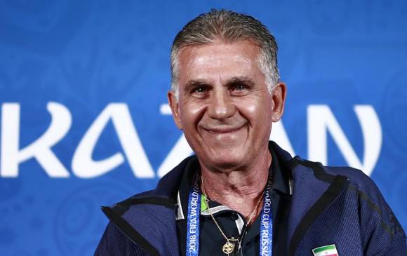Colombia sería la quinta selección que dirija Carlos Queiroz. FOTO: AFP