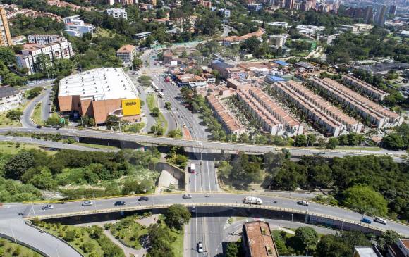 Esto es lo nuevo del metro por la carrera 80