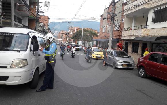 En el municipio de Itagüí se refuerzan controles al transporte escolar. FOTO CORTESÍA ALCALDÍA DE ITAGÜÍ