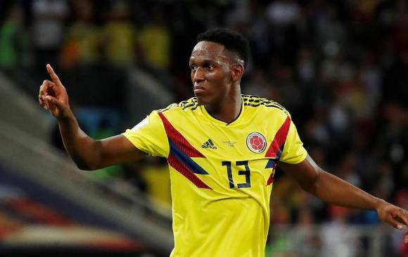 Mina jugaría en el mismo equipo de Pickford, portero inglés que estancó el sueño de Colombia desde los 12 pasos. FOTO: REUTERS