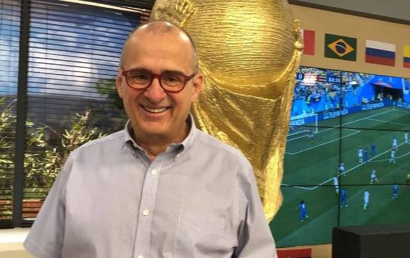Además de presentador es periodista, escritor, coach y conferencista. Foto: @jotamariooficia