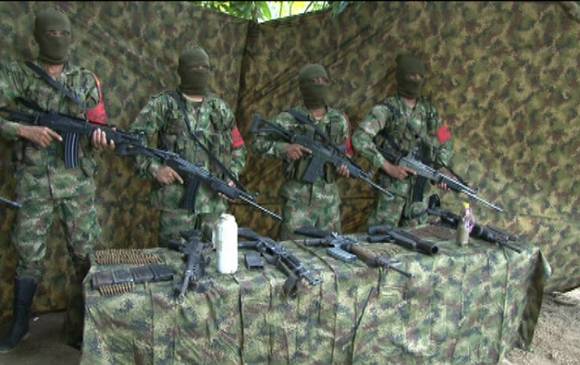 El Clan del Golfo (foto), sería el primer grupo en someterse a la Ley sancionada por Juan Manuel Santos. Esta norma no los exime de ir a prisión o de ser extraditados. FOTO cortesía jeisson rojas