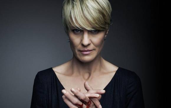 Robin Wright se refirió al tema de acoso sexual de Kevin Spacey y dijo que “no conocía al hombre”, solo a su compañero de trabajo. FOTO Netflix