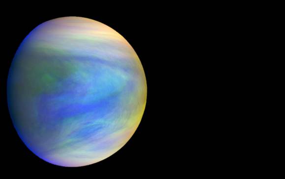 Pese a su cercanía, Venus es todavía un mundo con muchos misterios. Su ambiente extremo y nubes perpetuas han dificultado su estudio. Hoy lo sobrevuela la japonesa Akatsuki. FOTO Jaxa