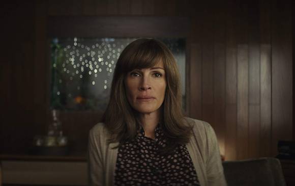Roberts en el papel de Heidi Bergman en Homecoming. FOTO Cortesía Amazon Prime Roberts en el papel de Heidi Bergman en Homecoming. FOTO Cortesía Amazon Prime