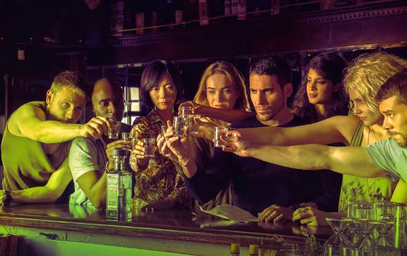 Sense8 es una serie web de ciencia ficción creada, escrita y dirigida por las hermanas Wachowski. FOTO: Cortesía Netflix