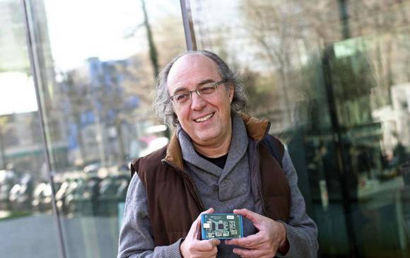 Cuántica: Tu futuro en juego (Ariel, 2017). es el título del libro presentado por el fisíco español, que apoyado en cuántica revela misterios que no están a la vista. FOTO efe