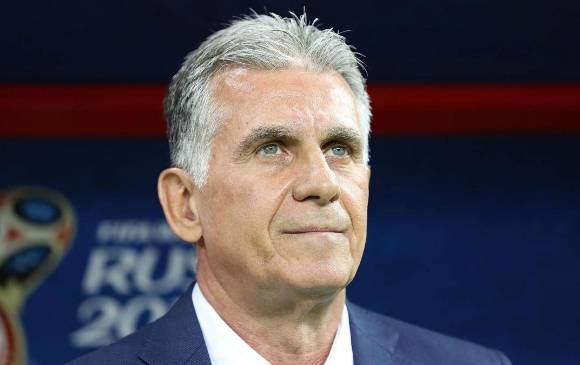 Parece que de momento no es prudente ir a Dubai a hablar con Queiroz, quien dirige a Irán en Copa Asia. FOTO CORTESIA FIFA
