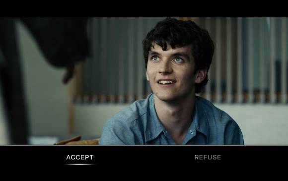 En medio de la película usted tendrá dos opciones para continuar la trama. FOTO Cortesía Netflix En medio de la película usted tendrá dos opciones para continuar la trama. FOTO Cortesía Netflix