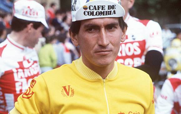 Hace 33 años "Lucho" Herrera fue rey en España