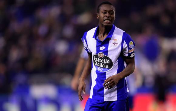 Marlos recibía constantes abucheos de los hinchas del Deportivo La Coruña. Ahora, las cosas vienen cambiando. FOTO efe 