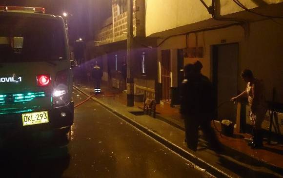 En el barrio San Judas aproximadamente 13 viviendas resultaron afectadas. Se perdieron algunos enseres.