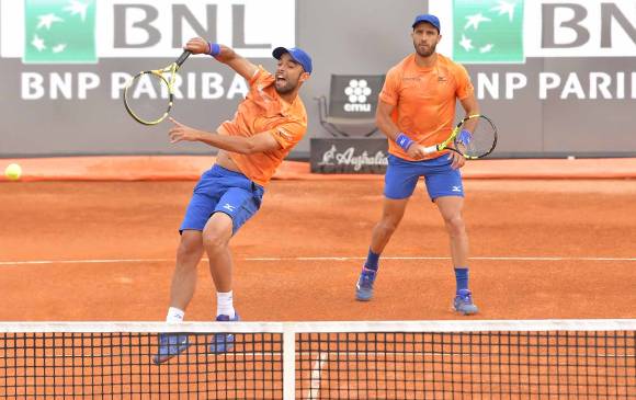 Los colombianos, pareja número uno del ranquin mundial, siguen acumulando victorias en la temporada. FOTO CORTESÃA FEDETENIS