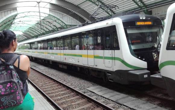 Así se ve en este momento la estación Universidad. FOTO CORTESÍA