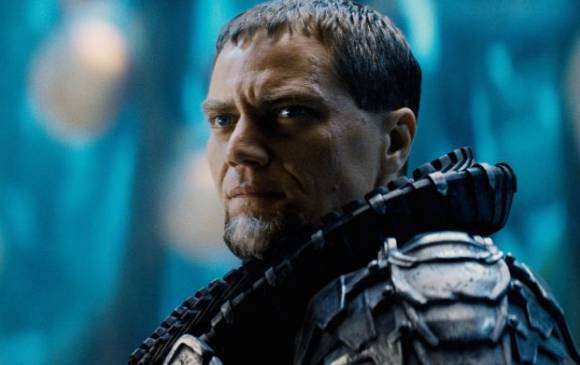 Michael Shannon como General Zod en Man of steel. FOTO: captura pelíucula