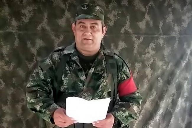 Cambios físicos de Dairo Úsuga (“Otoniel”), líder del “Clan del Golfo”. Esta fue su última aparición, en septiembre de 2017. FOTO CORTESÍA