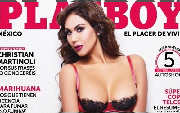 En 2015 la publicación decidió no publicar desnudos en sus portadas. FOTO CORTESÍA PLAYBOY