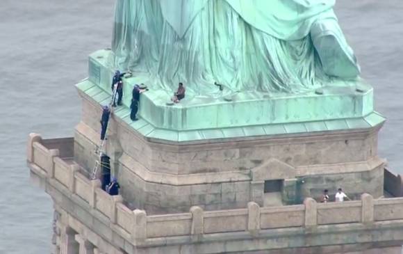 Imágen tomada de Noticias PIX 11 por AFP.