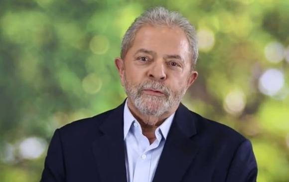 Luiz Inacio Lula da Silva, expresidente de Brasil. Foto Archivo