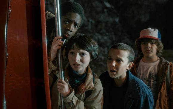 Una tercera temporada de Stranger Things se estrenaría en la plataforma de televisión Netflix, en diciembre. FOTO Netflix