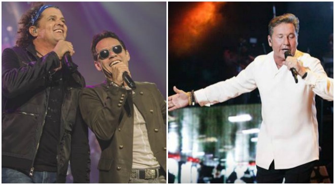 Carlos Vives, Marc Anthony y Ricardo Montaner hacen parte del cartel del Festival. FOTOS Archivo 