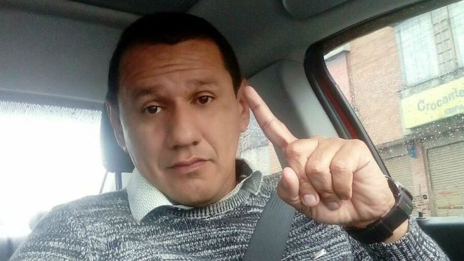El sobrino de Iván Márquez, Marlon Marín, permanece recluido en Estados Unidos. FOTO Facebook