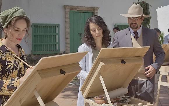 Débora es una de las series que presentó Teleantioquia recientemente.FOTOS CORTESÍA