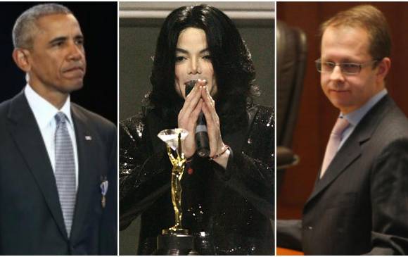 El 2009 fue un año transcendental para personajes como Barack Obama, Michael Jackson y Andrés Felipe Arias. FOTO ARCHIVO EL COLOMBIANO