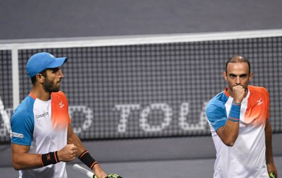 Juan Sebastián Cabal y Robert Farah son segundos en la clasificación mundial de dobles de la ATP. FOTO CORTESÍA FEDECOLTENIS