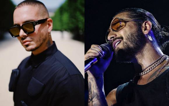 Los paisas son representantes de la música urbana en Colombia. Foto: Instagram @jbalvin y @maluma