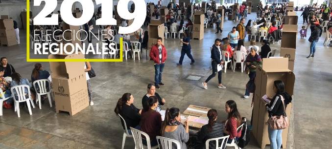 Consulte los resultados de elecciones regionales