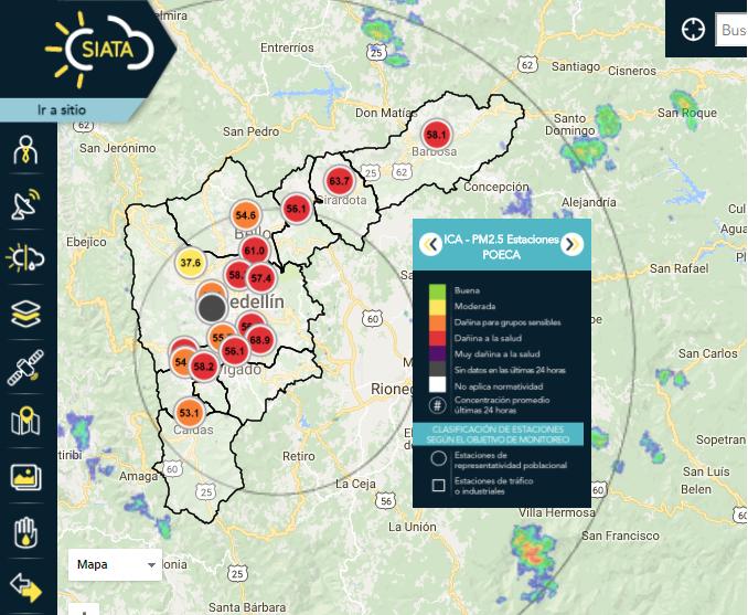 Estas son las otras restricciones por la alerta ambiental en Medellín
