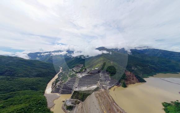 Área de influencia de Hidroituango, en el Norte de Antioquia. Foto: Juan David Úsuga Muñoz