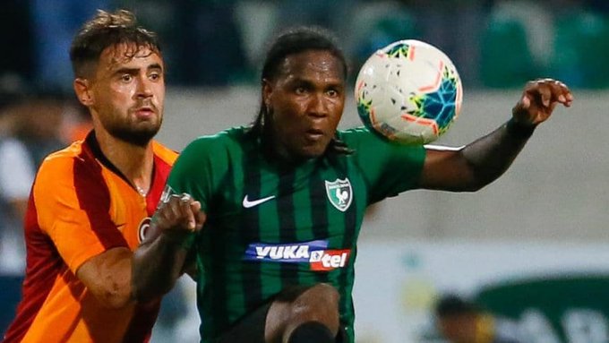 Delantero Hugo Rodallega. FOTO TOMADA DE TWITTER