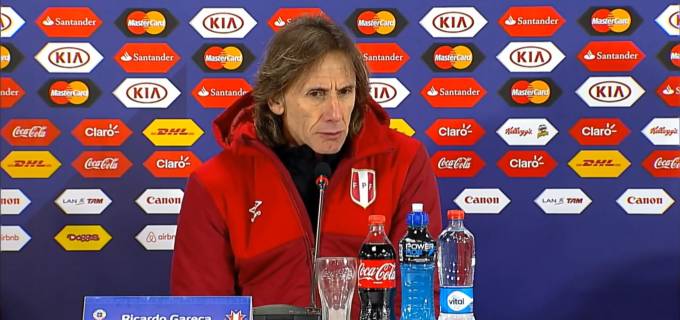 “Este triunfo es para todo un país”: Gareca