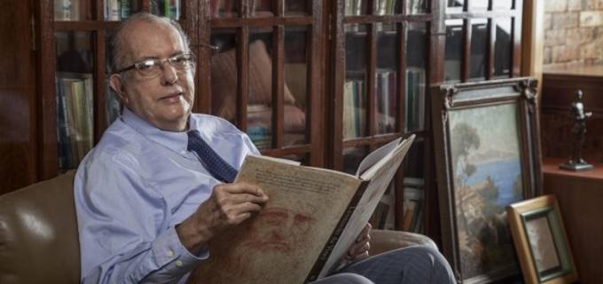 Juan Rafael Cárdenas (q.e.p.d.), empresario paisa que fue testigo de grandes negocios y movidas del sector privado colombiano. FOTO Rafael Cárdenas Olarte