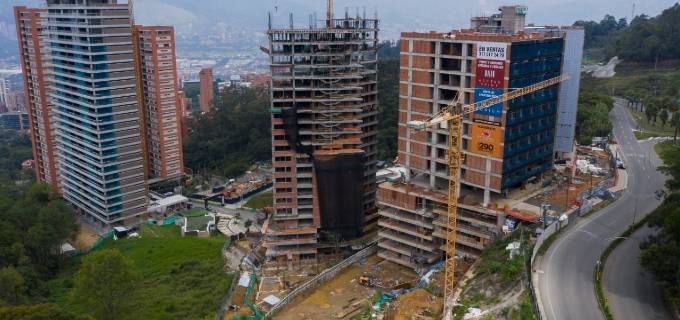 Las refacciones y remodelaciones hacen parte de las excepciones dispuestas por el Gobierno. FOTO: Colprensa.