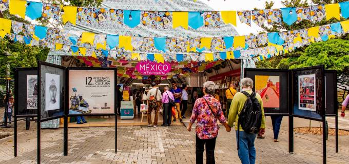 Como parte de la muestra comercial, en la Fiesta habrá 106 espacios para expositores. FOTO cortesía Fiesta del Libro. 