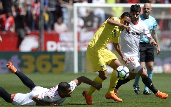 Un total de 253 goles completó ayer Carlos Bacca en su carrera deportiva, 128 de ellos en el fútbol de Europa. FOTO AFP
