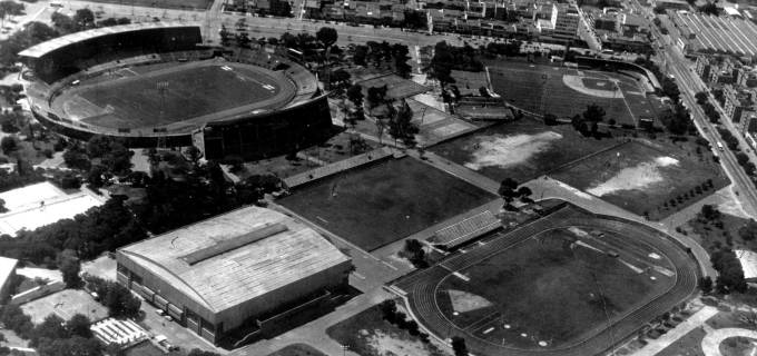 En los 80 ya funcionaba la mayoría de escenarios, pero faltaba una remodelación grande y se hizo con motivo de los Juegos Suramericanos de 2010. FOTO Archivo el colombiano, Hervásquez