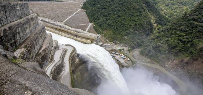 El futuro del proyecto Hidroituango tendrá repercusiones en las finanzas de Medellín y Antioquia. FOTO Juan Antonio sánchez