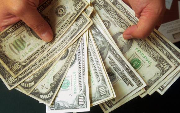 Según la Encuesta Mensual de Expectativas Económicas del Banco de la República, al cierre de mayo la TRM del dólar será de $2.847,46. Foto: Archivo.