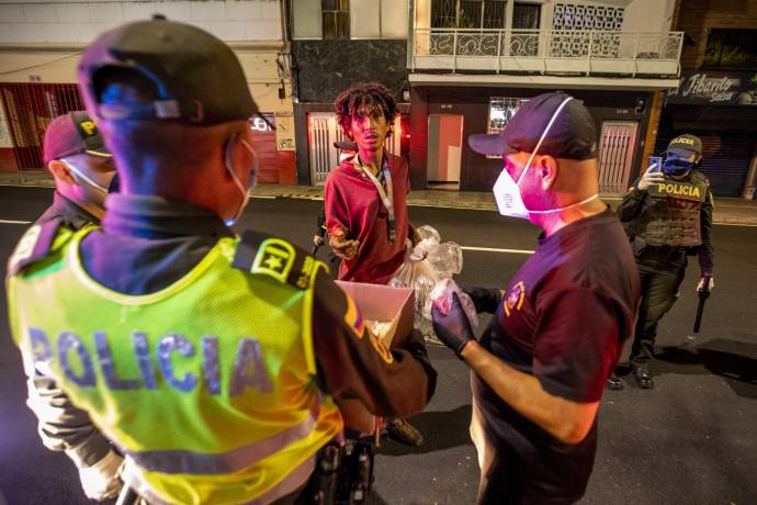 El recorrido comienza en la Central Minorista pasa por el parque del Periodista y finaliza en la Avenida Oriental. Foto: Carlos Velásquez. 