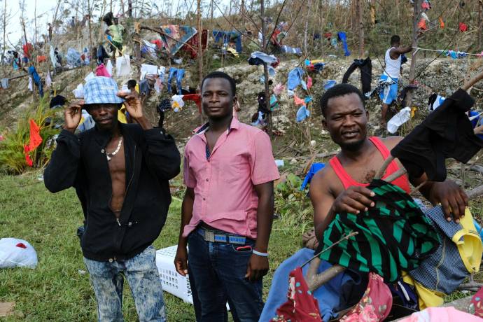 Unas “70.000 personas necesitan ayuda inmediata” en las islas Bahamas, dijo el secretario general adjunto para Asuntos Humanitarios de la ONU, Mark Lowcock. FOTO REUTERS