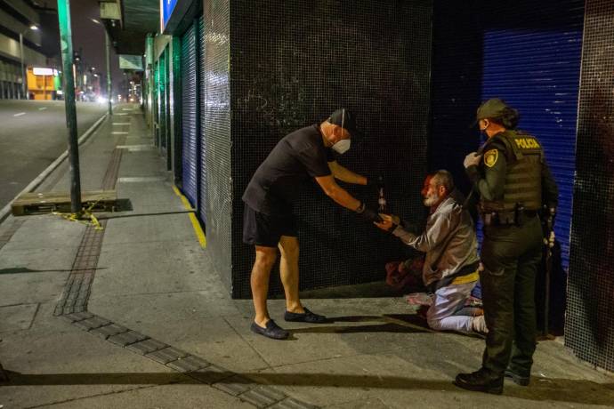 El recorrido comienza en la Central Minorista pasa por el parque del Periodista y finaliza en la Avenida Oriental. Foto: Carlos Velásquez. 