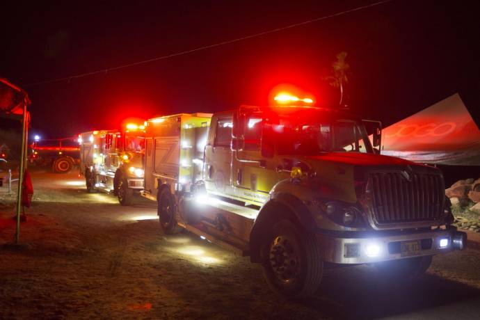 En las últimas 48 horas fueron atendidos nueve casos de incendios forestales. FOTO EDWIN BUSTAMANTE